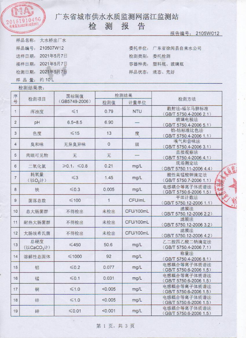 2021年5月大桥出厂水检测报告1页.jpg
