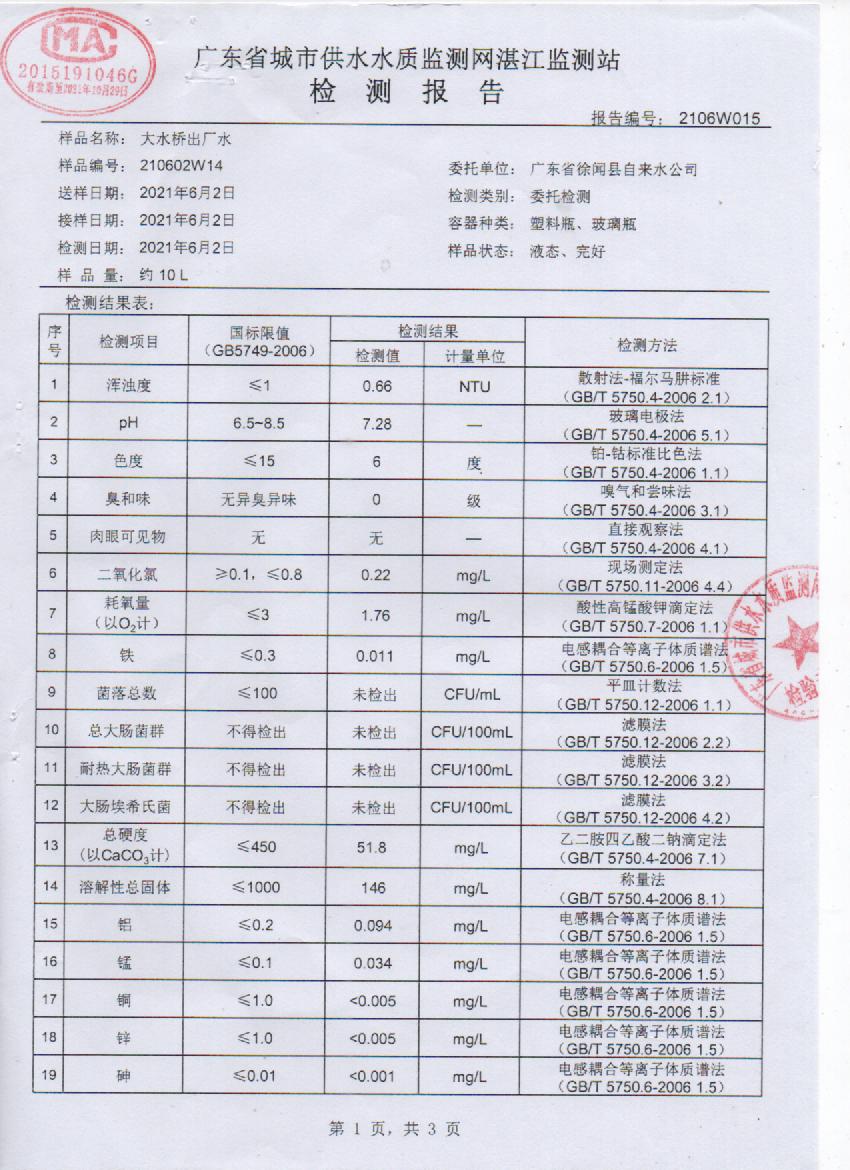 2021年6月大桥出厂水检测报告1页.jpg