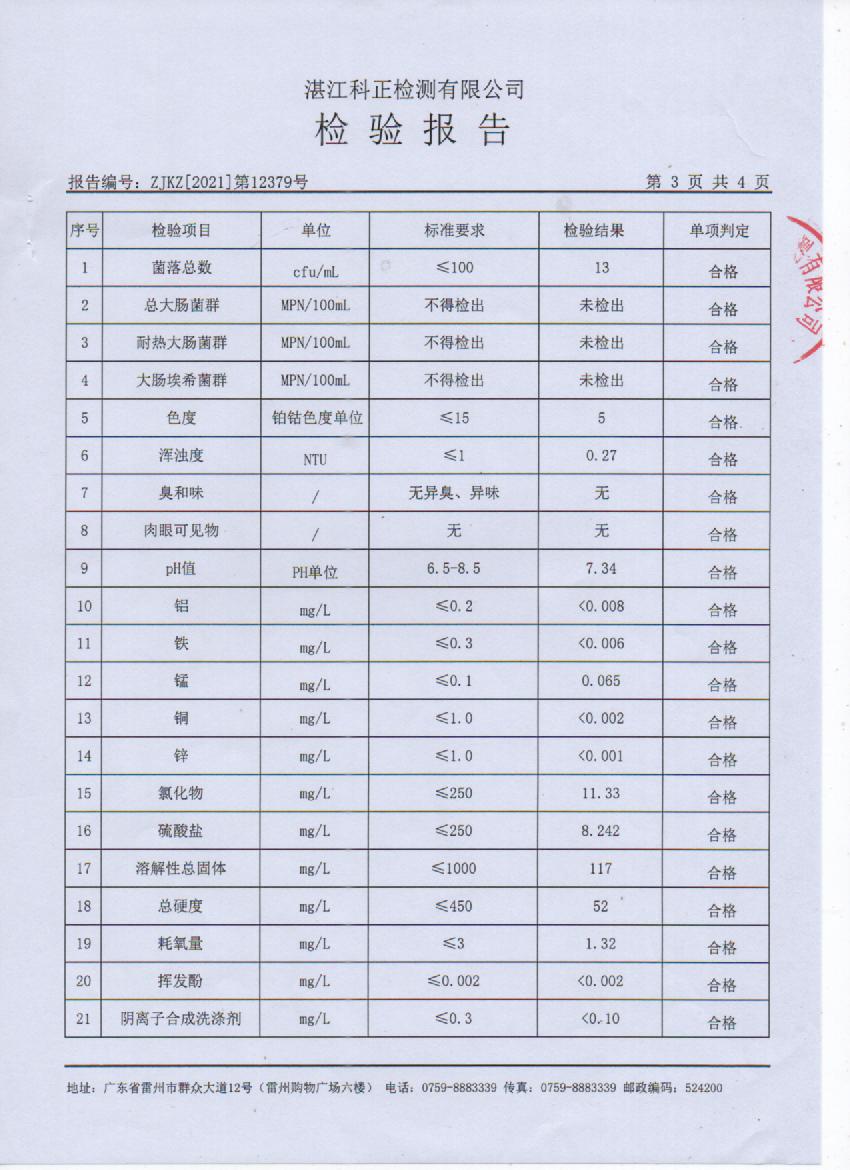 2021年12月城北出厂水检测报告3页.jpg