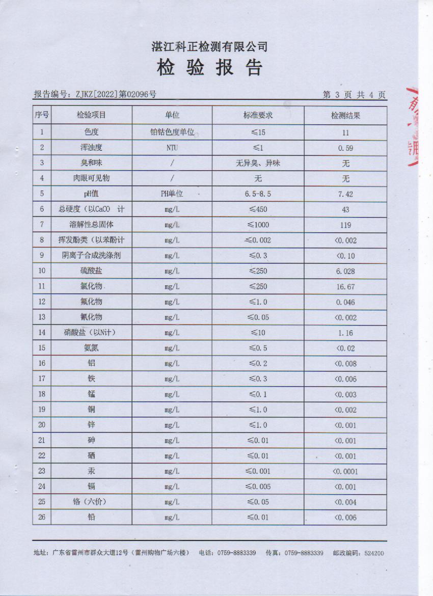 2022年2月城北管网水检验报告3页.jpg