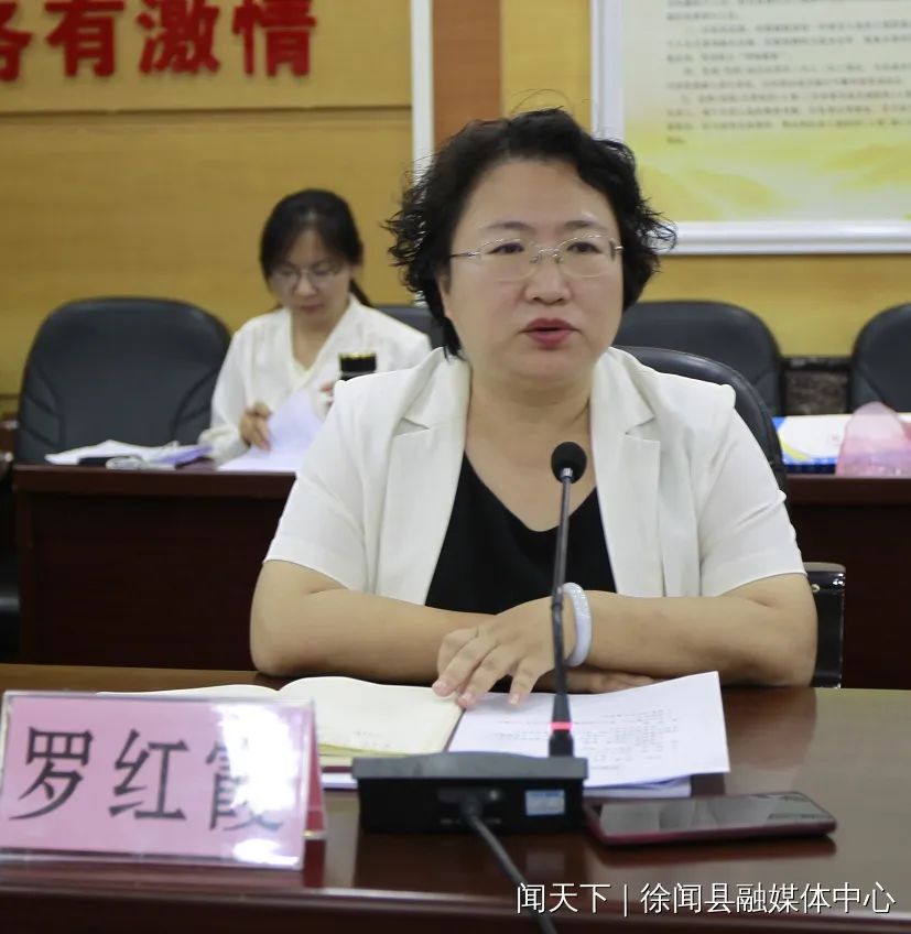 罗红霞率队到徐闻经济开发区调研