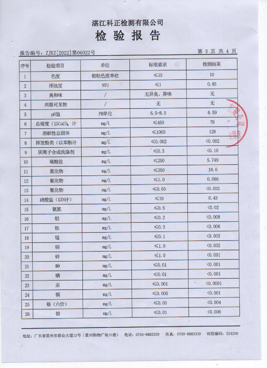 2022年6月城北出厂水检验报告3页.jpg