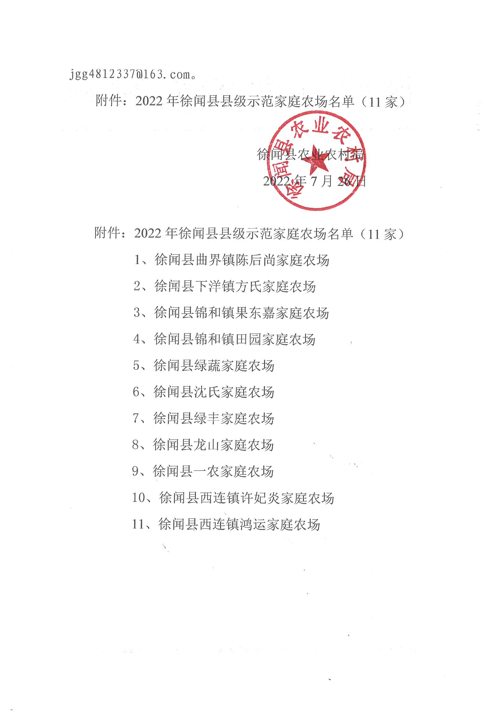 关于拟授予2022年徐闻县县级示范家庭农场称号的公示_页面_2.jpg