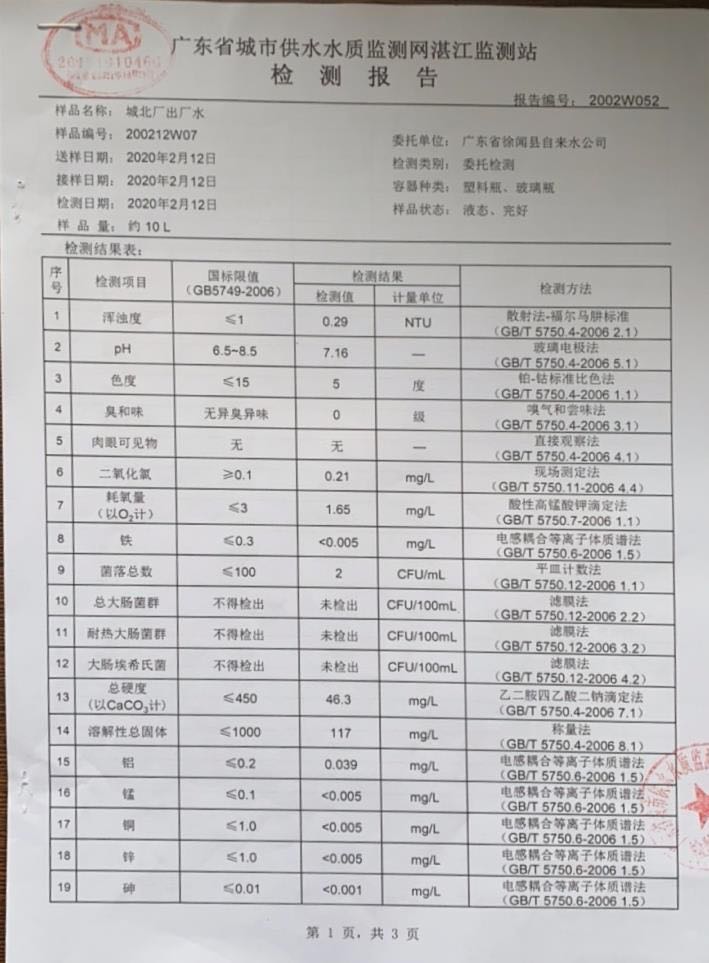 2020年2月份城北出厂水检验报告1页.jpg