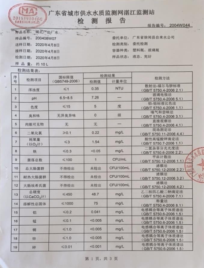 2020年4月份城北出厂水检测报告1页.jpg