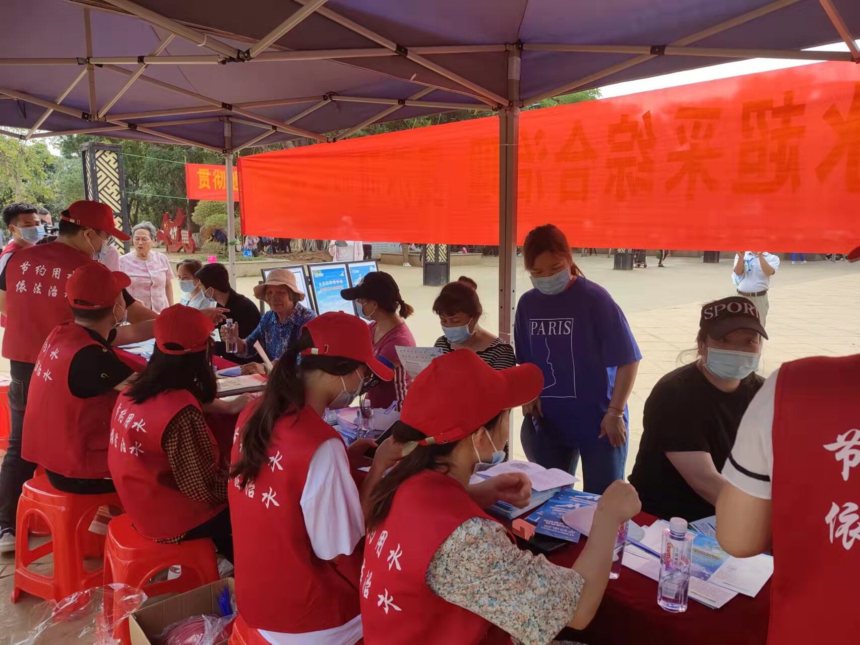 3期 徐闻县水务局3月开展禁毒宣传活动_2