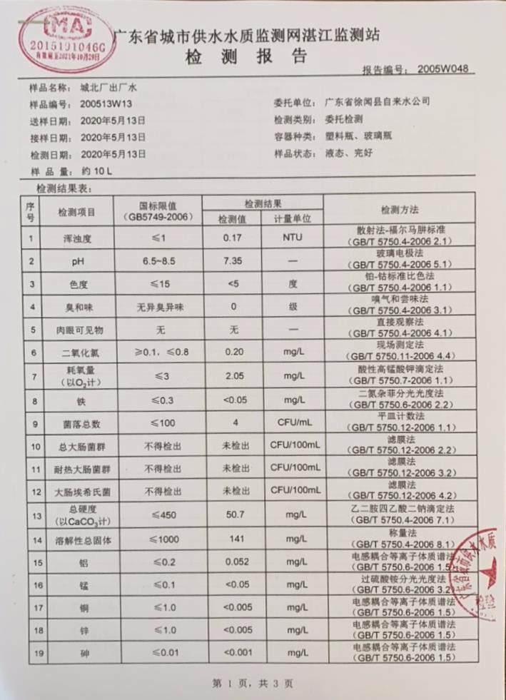 2020年5月份城北出厂水检验报告1页.jpg