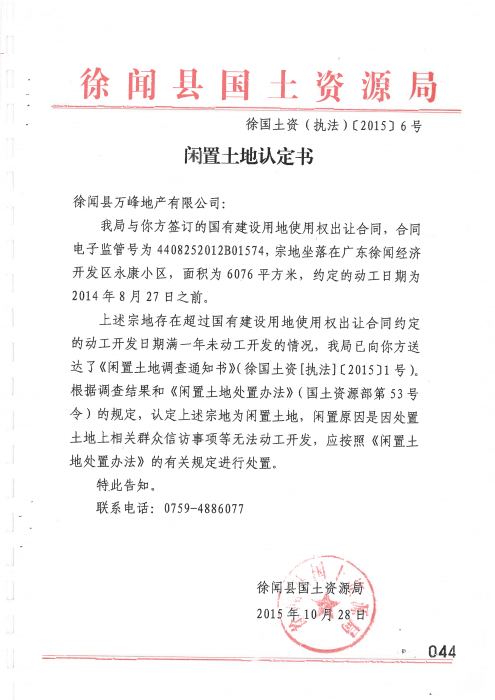 13徐闻县万峰地产有限公司.png