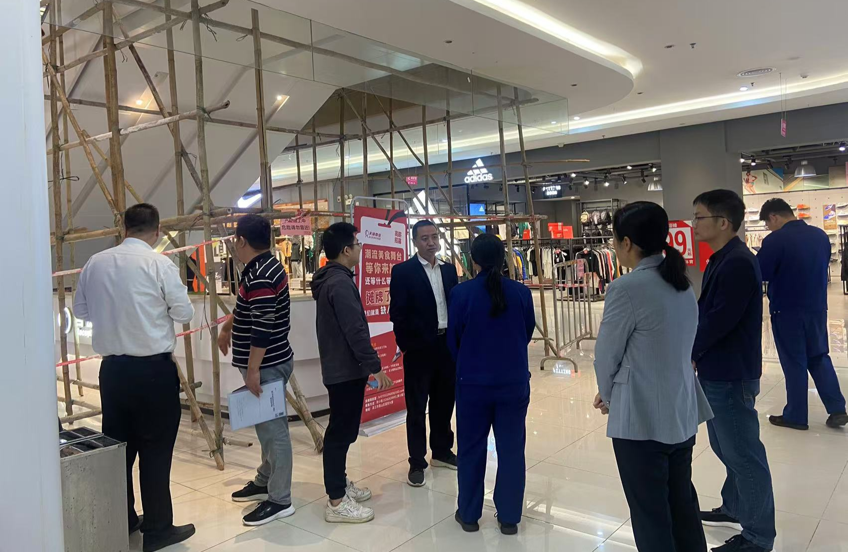 到徐闻县新都会商业综合体、徐闻县天润广场开展工作1.jpg