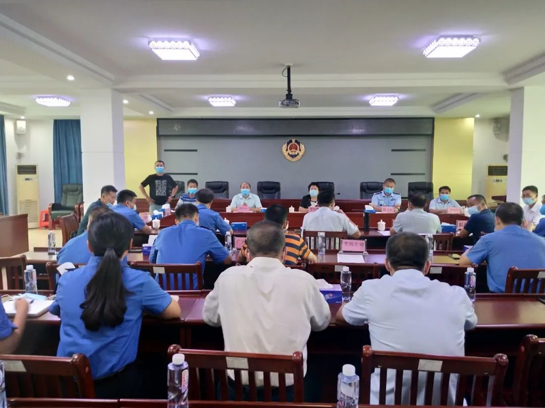 召开项目建设座谈会