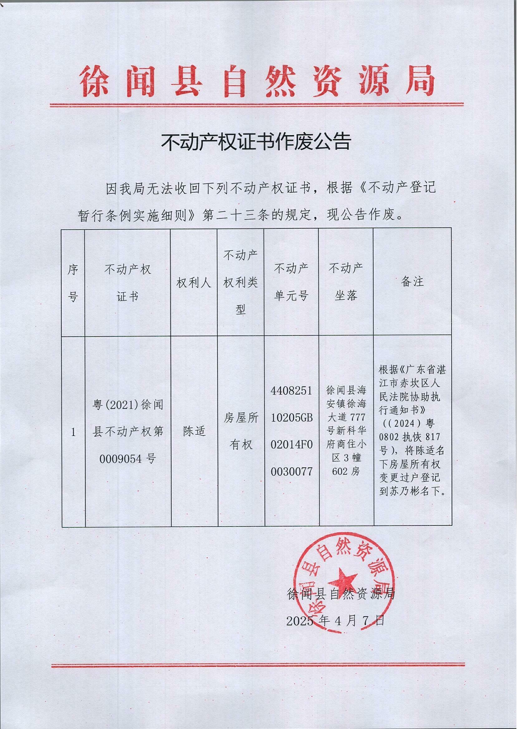 20250407不动产权证书作废公告（陈适）_00.png