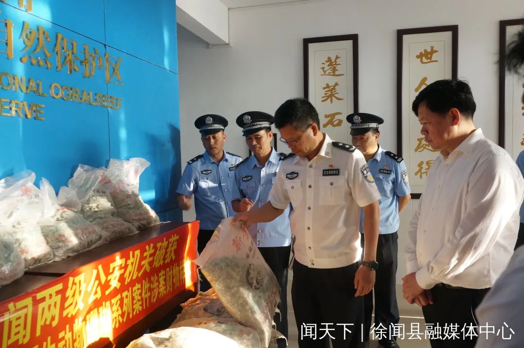 湛江市领导率队到徐闻调研并慰问一线公安民警