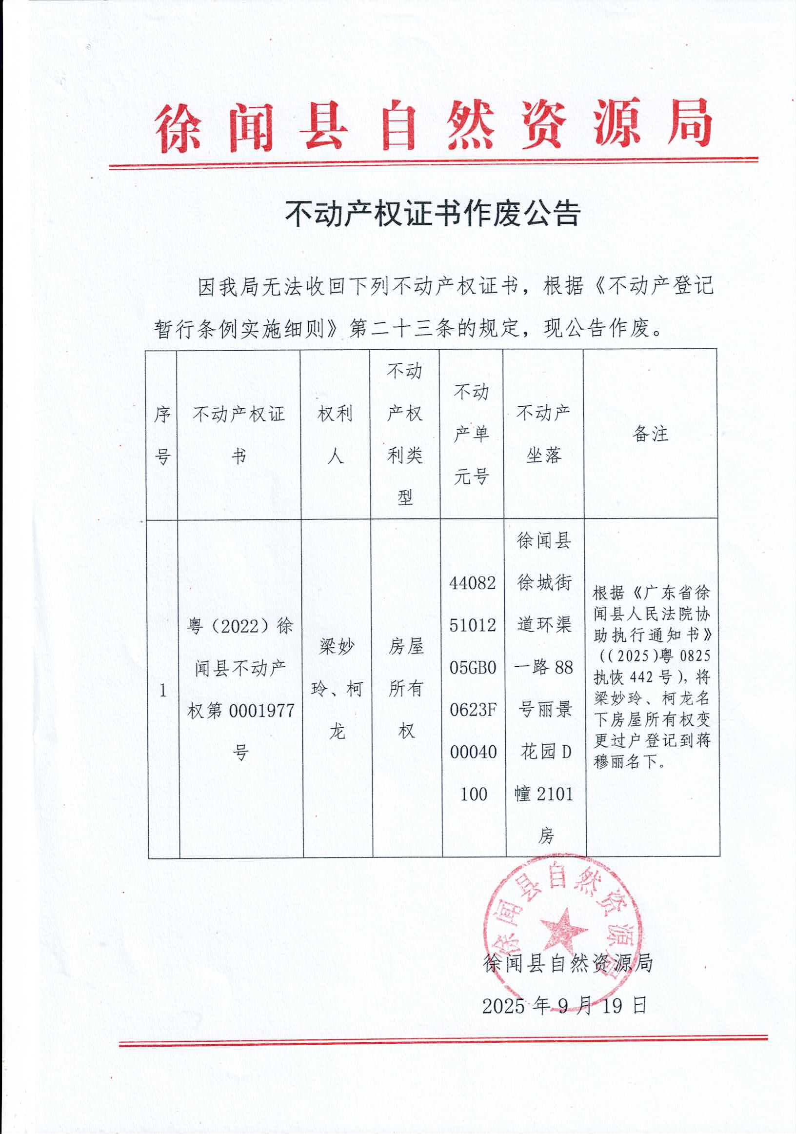 20250919不动产权证书作废公告（梁妙玲、柯龙）.jpg