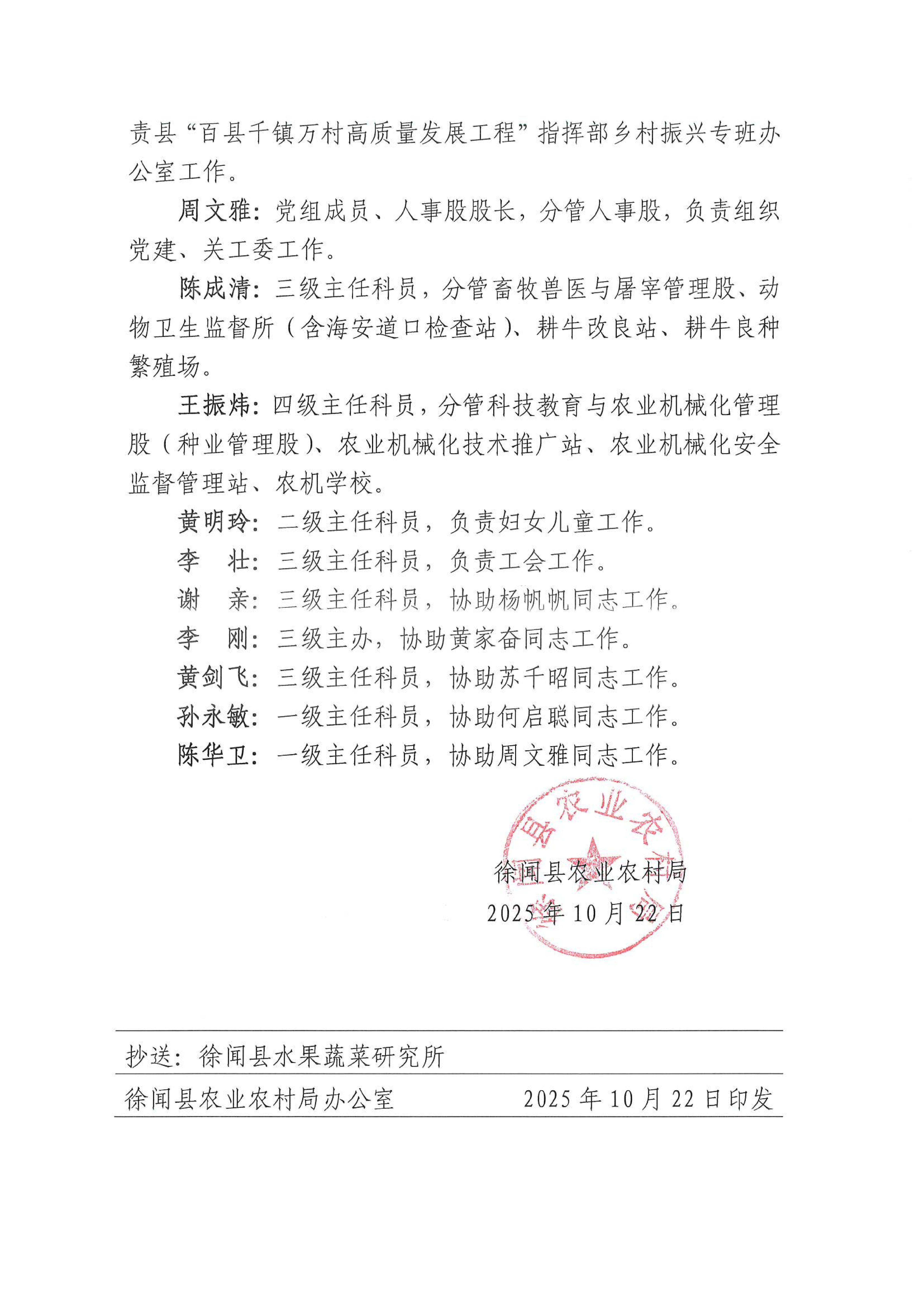 徐农通〔2025〕25号关于调整县农业农村局领导班子成员及其他领导同志工作分工的通知_02.jpg