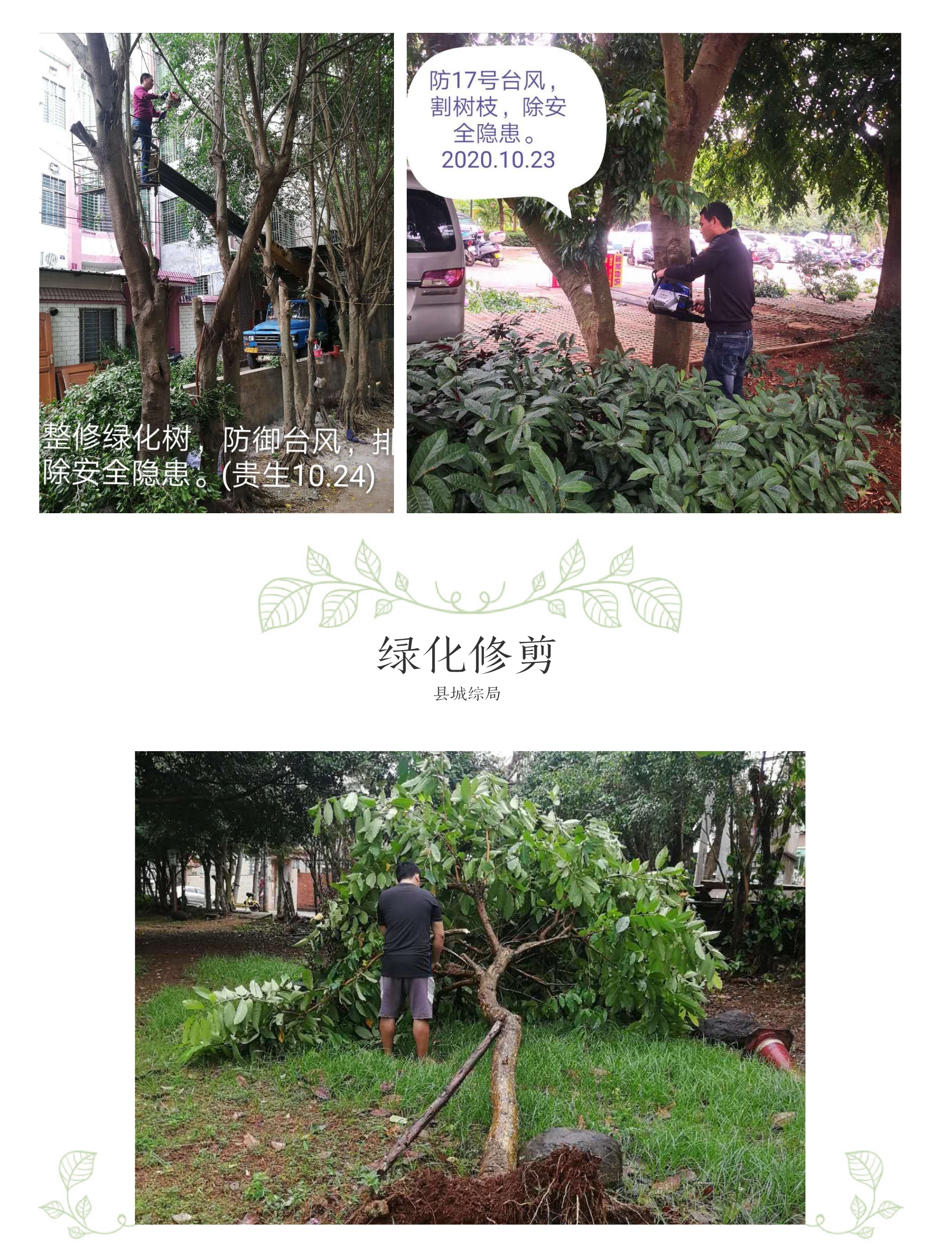 路灯维护