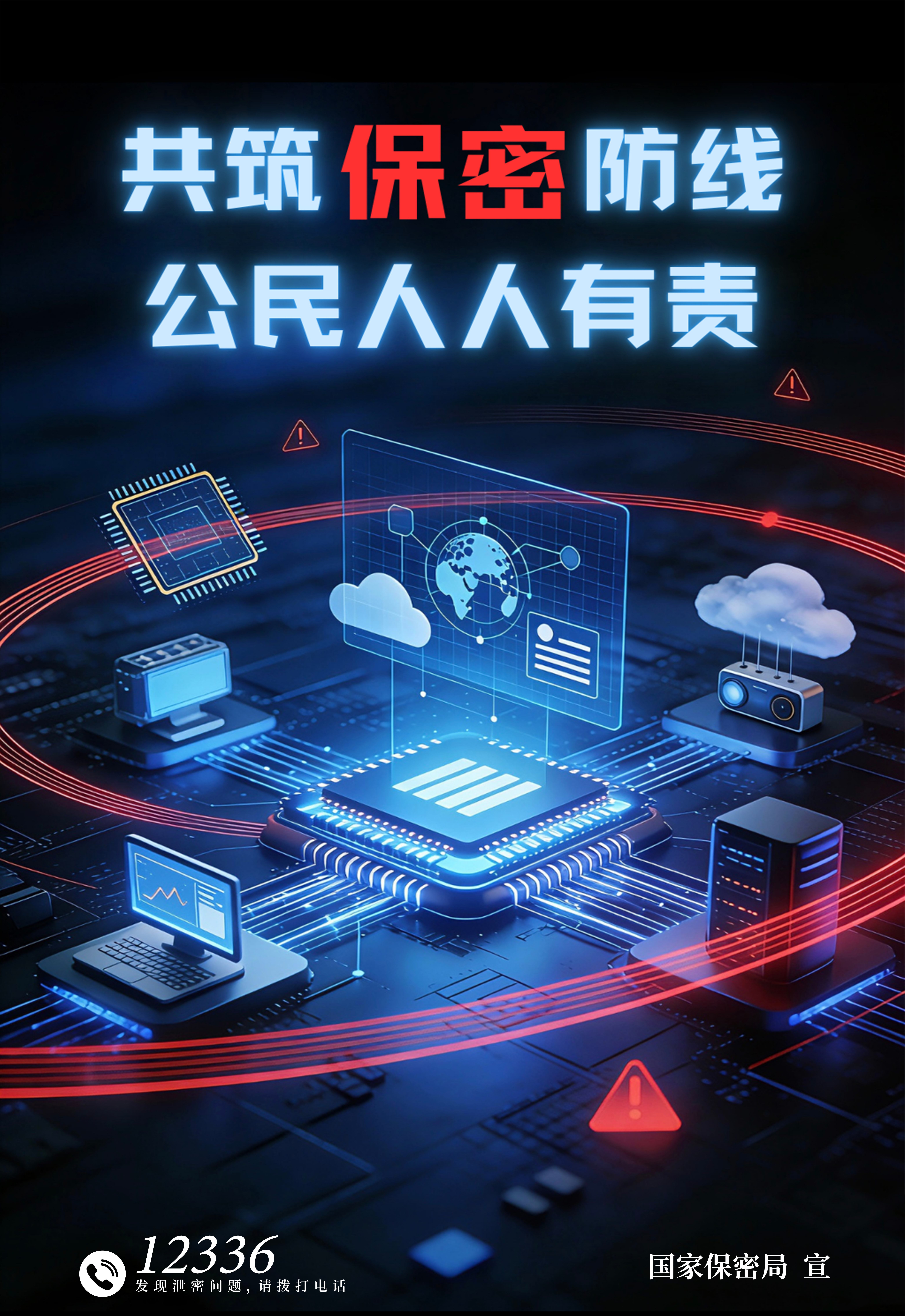 2.保密公益宣传海报《数智红线》.jpg
