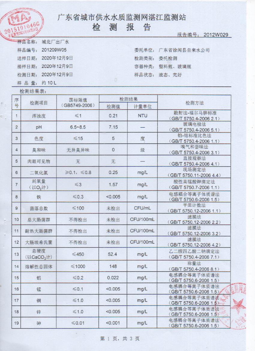 2020年12月城北出厂水检测报告1页.jpg