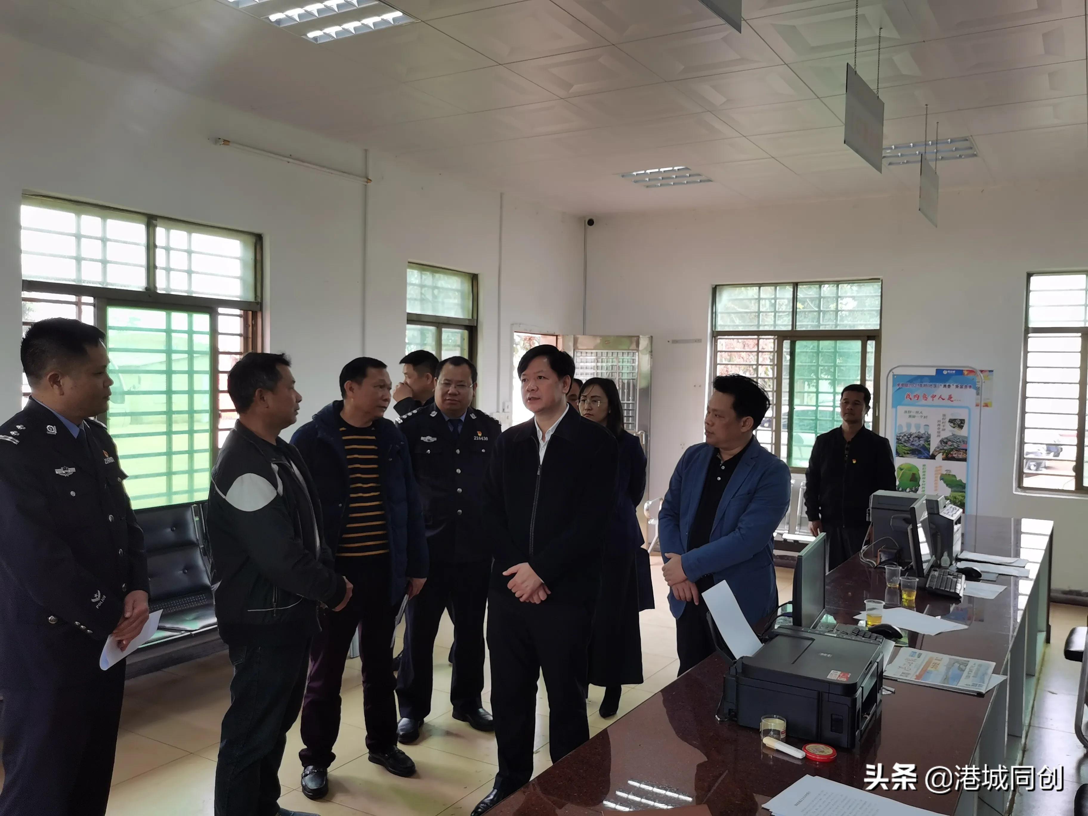 三级书记抓禁毒，打通村居禁毒工作最后一公里