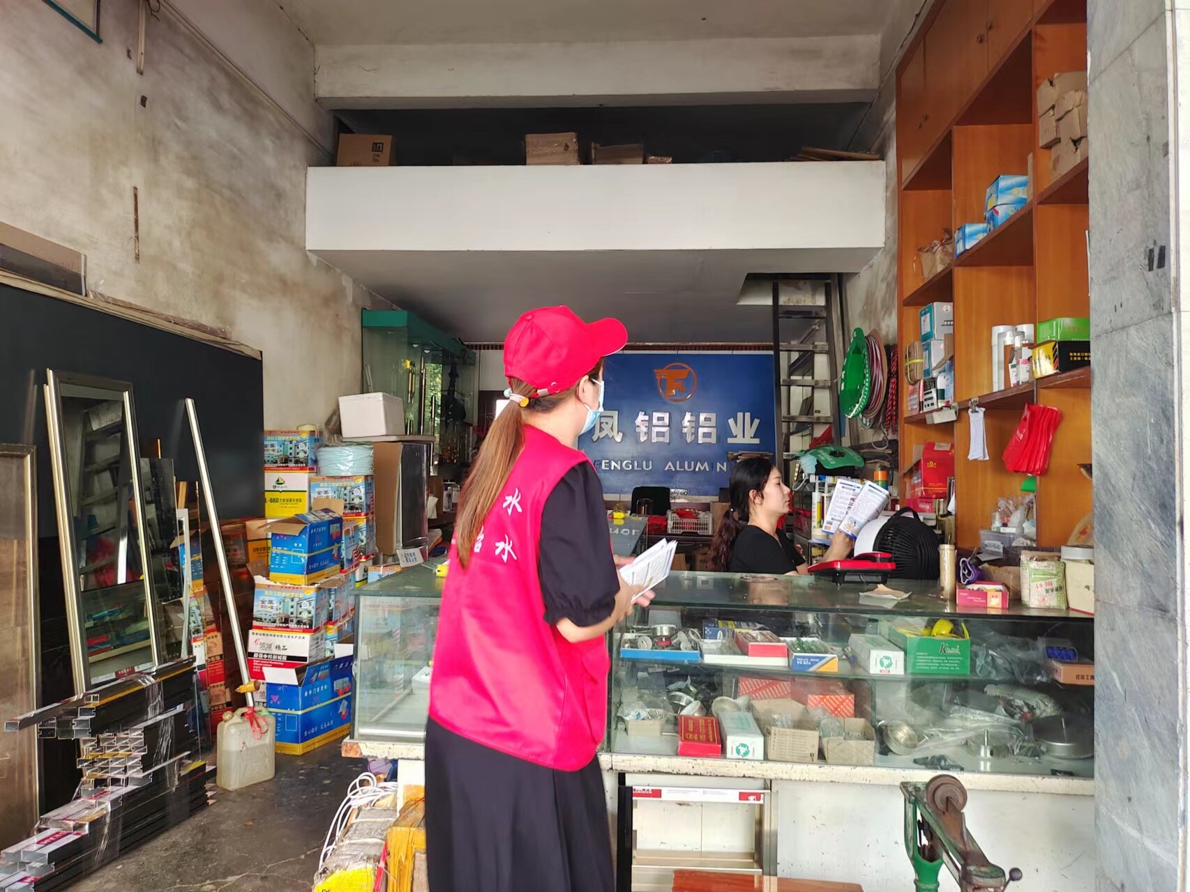 10期 徐闻县水务局开展10月禁毒宣传活动_2